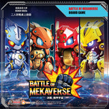 Battle of Mekaverse, the board game (Eng Version)