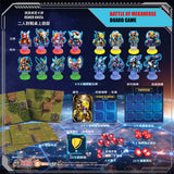 Battle of Mekaverse, the board game (Eng Version)