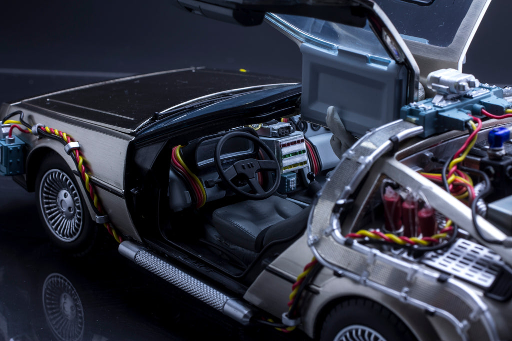 Back to the Future II Levitating DeLorean – LEVITRON CENTRAL