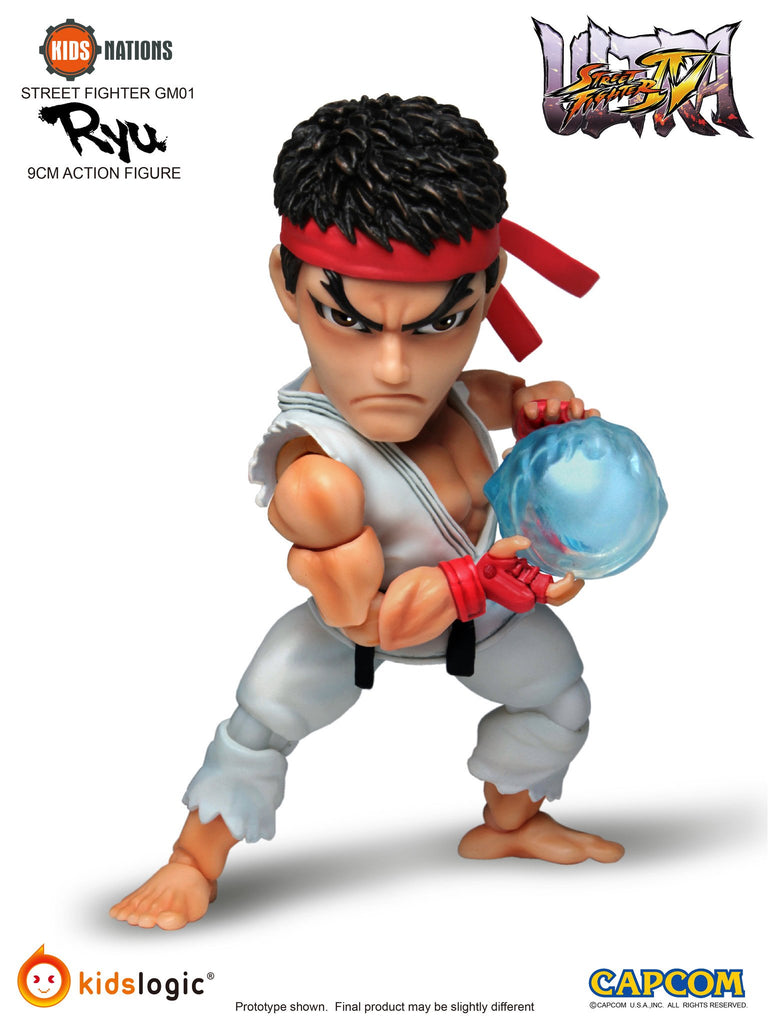 Akuma Street Fighter Gouki Action Figure 1:6 - Kids Logic