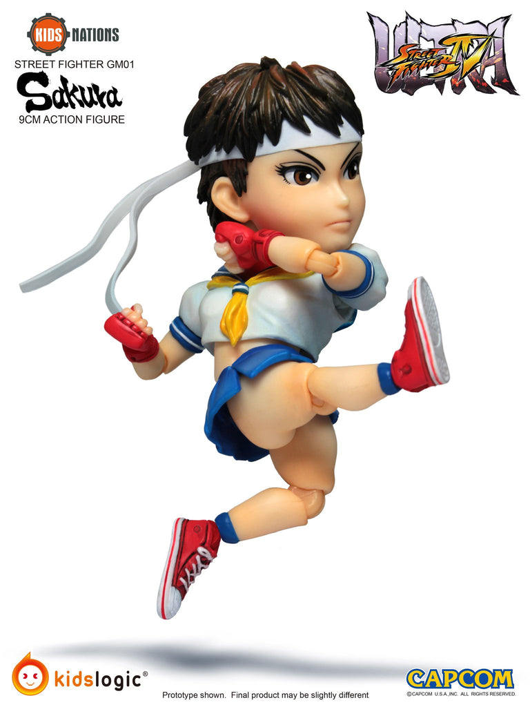 Kids Nations GM01, Ryu & Sakura, Street Fighter, Set of 2 – KIDS
