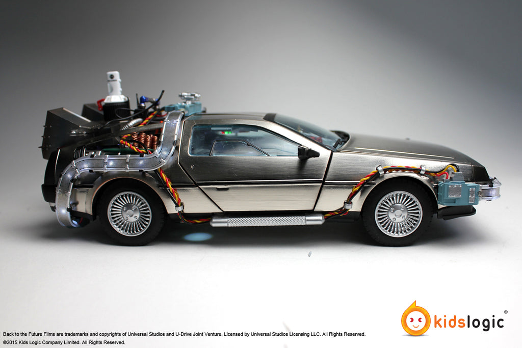 KidsLogic's Magnetic Levitating DeLorean & Hoverboards ⚫ Gadgetify 