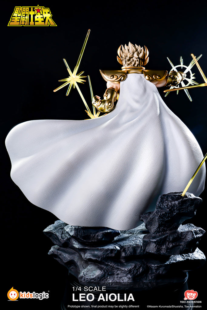 WWF Studio Saint Seiya God 1/6 Aiolia Leo Resin Painted Figurine Model  Statue